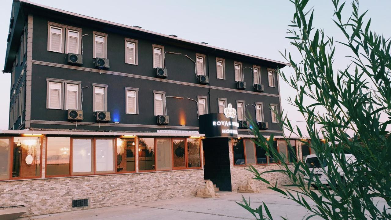 Royal Park Hotel Corlu Bed And Breakfast Tekirdag Eksteriør bilde