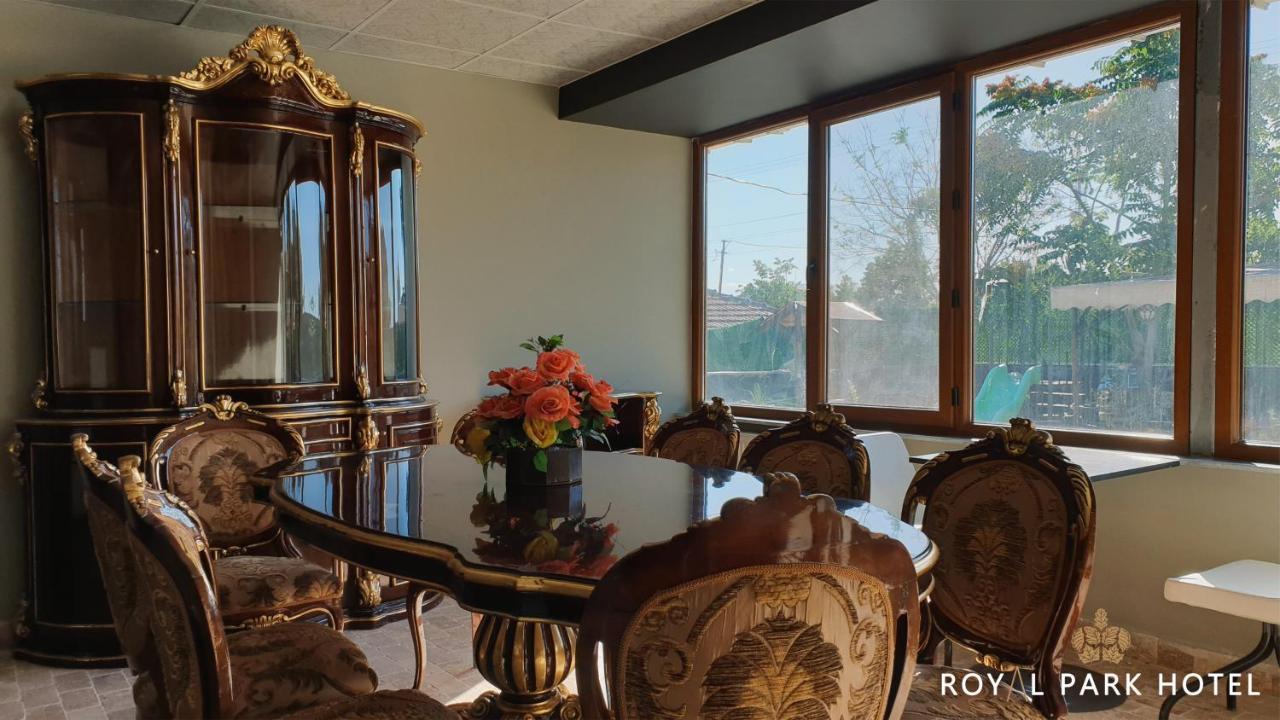 Royal Park Hotel Corlu Bed And Breakfast Tekirdag Eksteriør bilde
