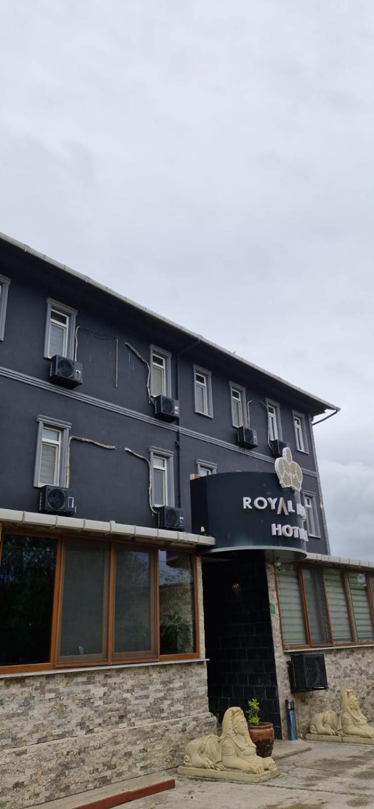 Royal Park Hotel Corlu Bed And Breakfast Tekirdag Eksteriør bilde