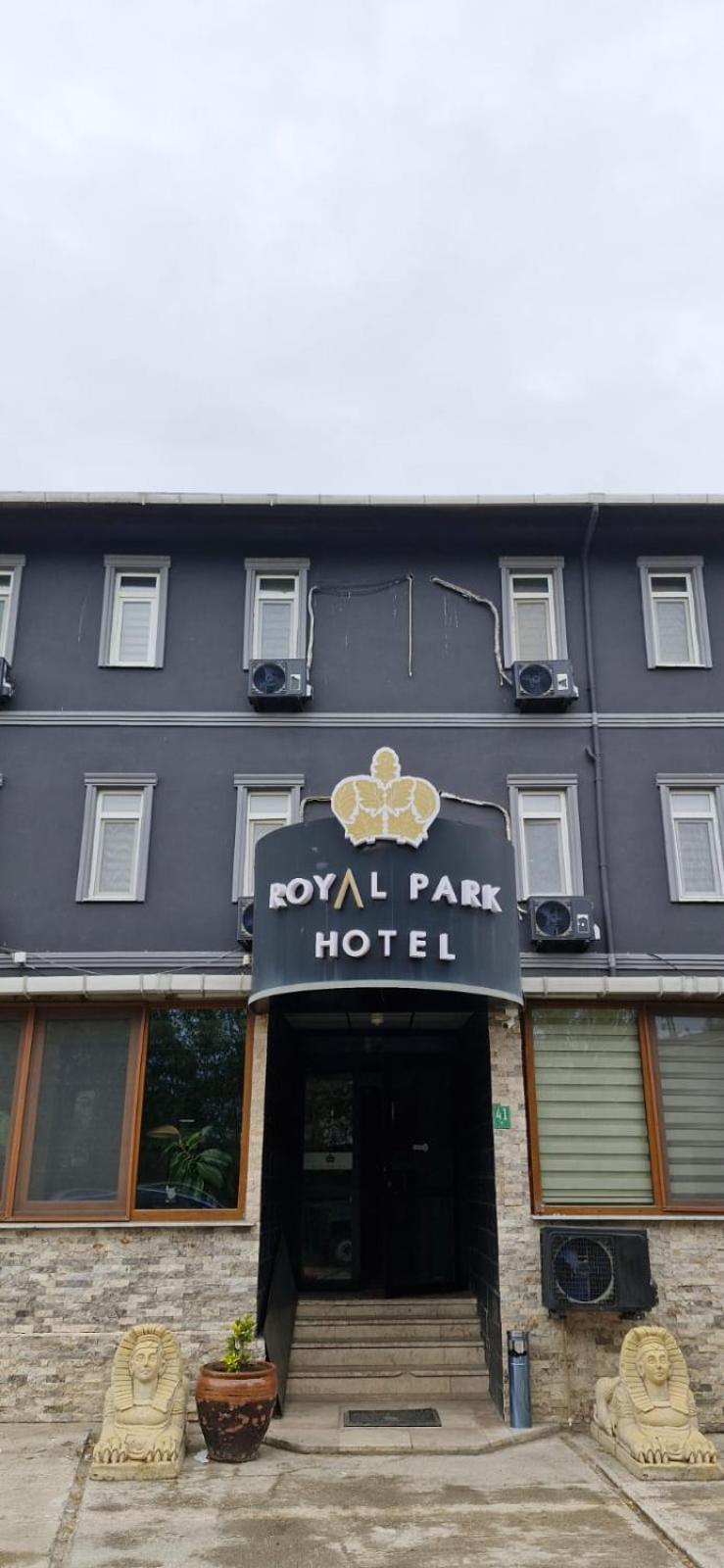 Royal Park Hotel Corlu Bed And Breakfast Tekirdag Eksteriør bilde